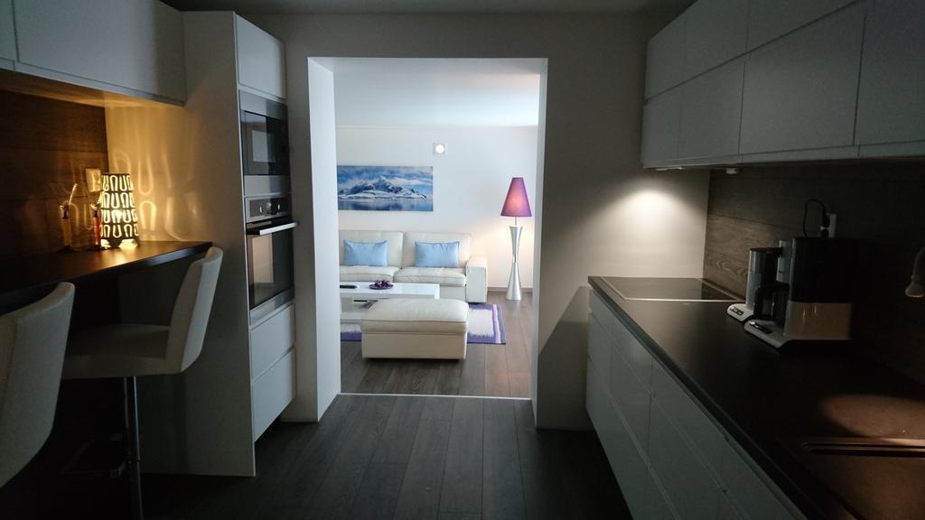 Peak Apartments Voss Bagian luar foto