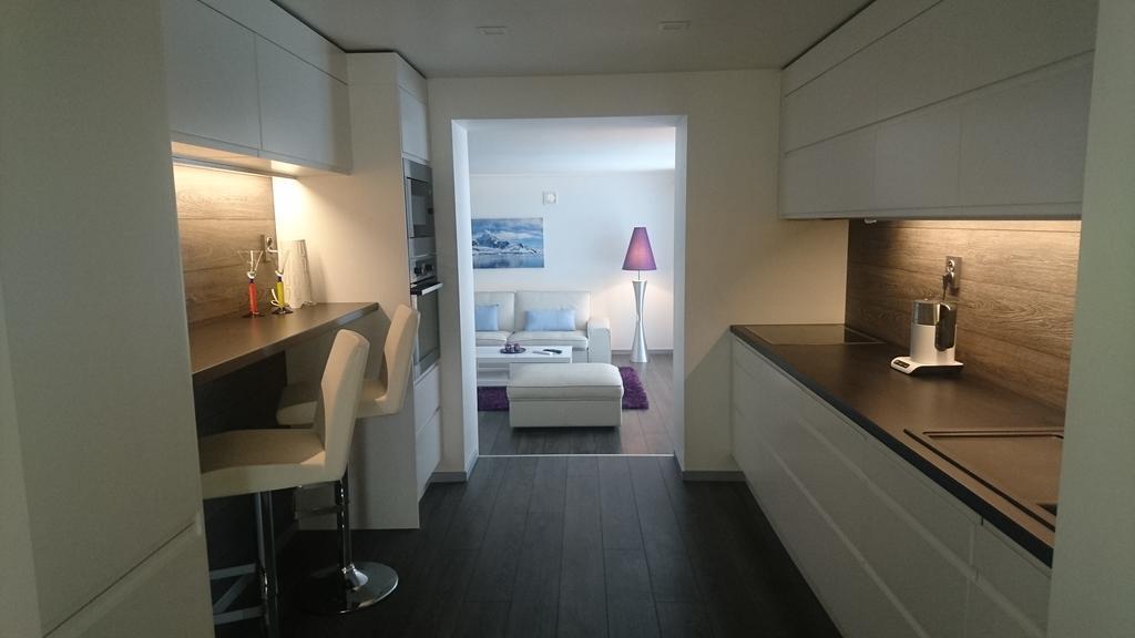 Peak Apartments Voss Bagian luar foto