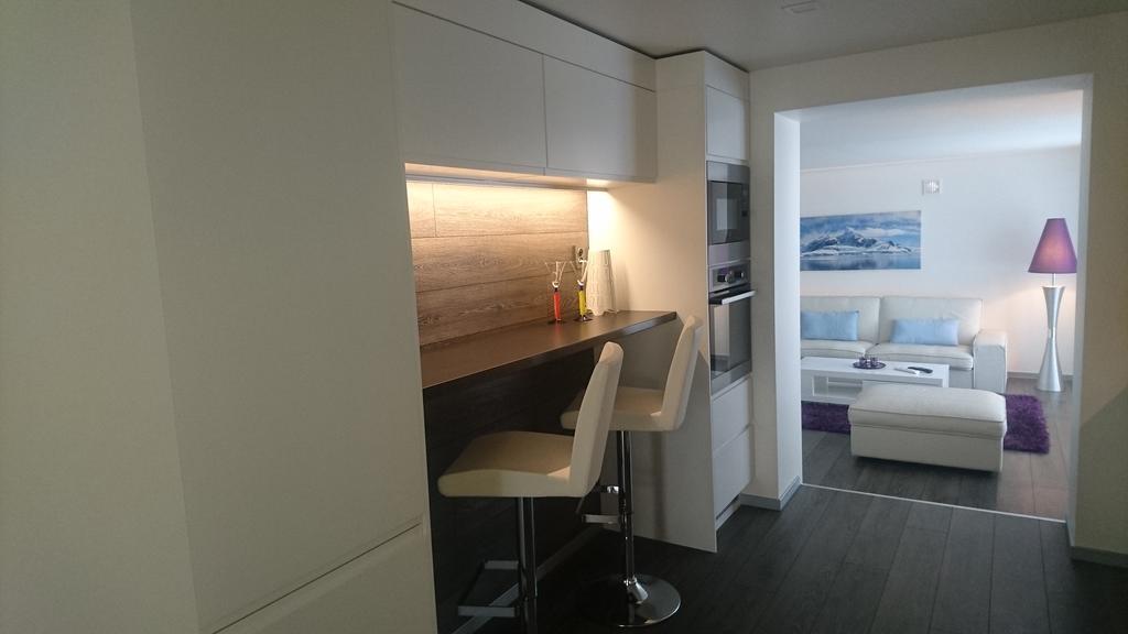 Peak Apartments Voss Bagian luar foto