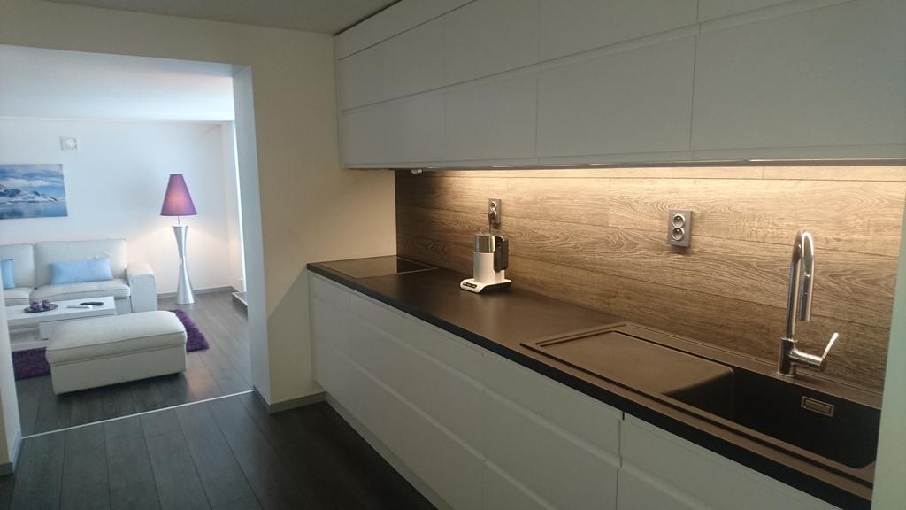 Peak Apartments Voss Bagian luar foto