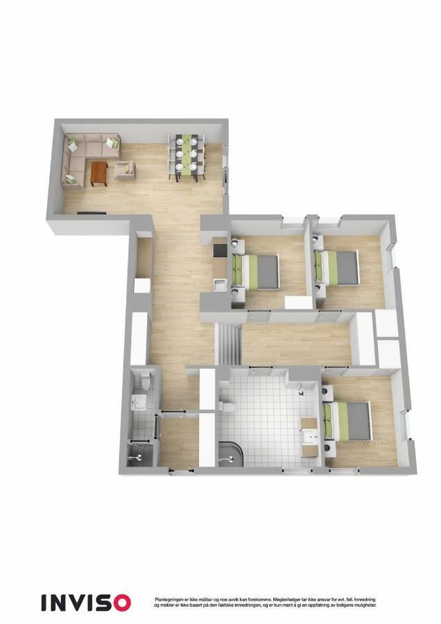Peak Apartments Voss Bagian luar foto