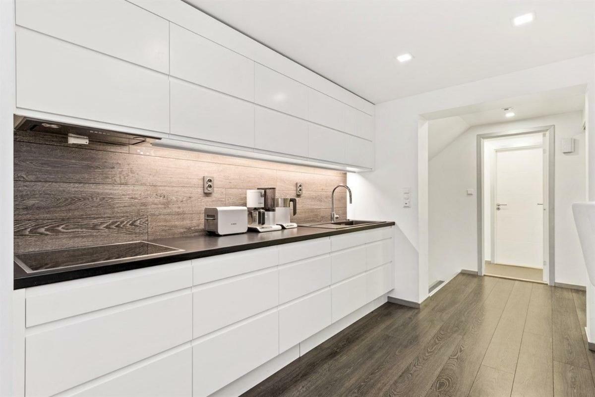 Peak Apartments Voss Bagian luar foto