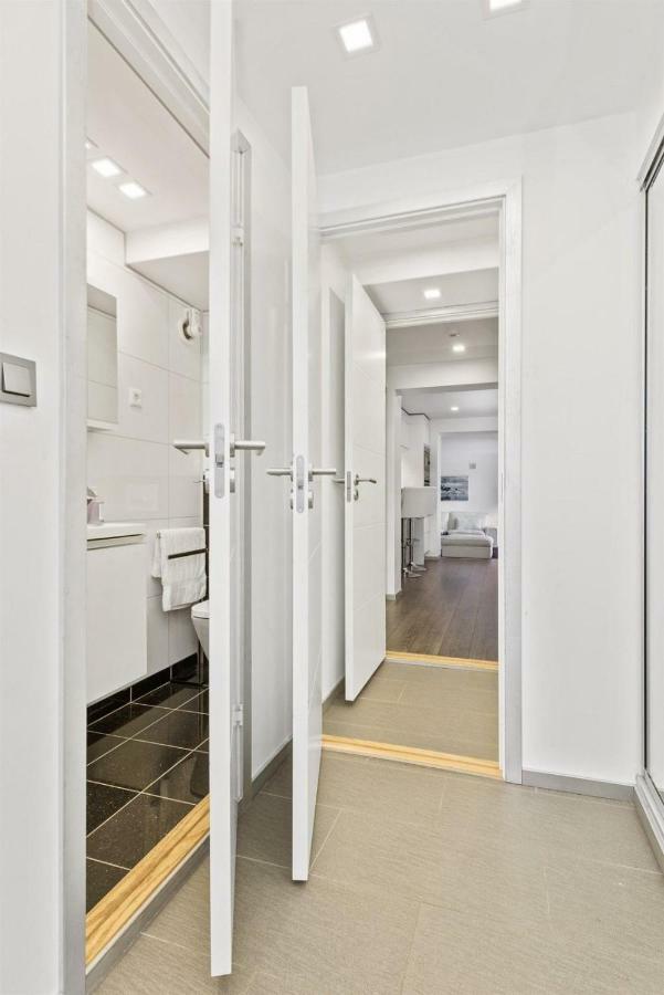 Peak Apartments Voss Bagian luar foto