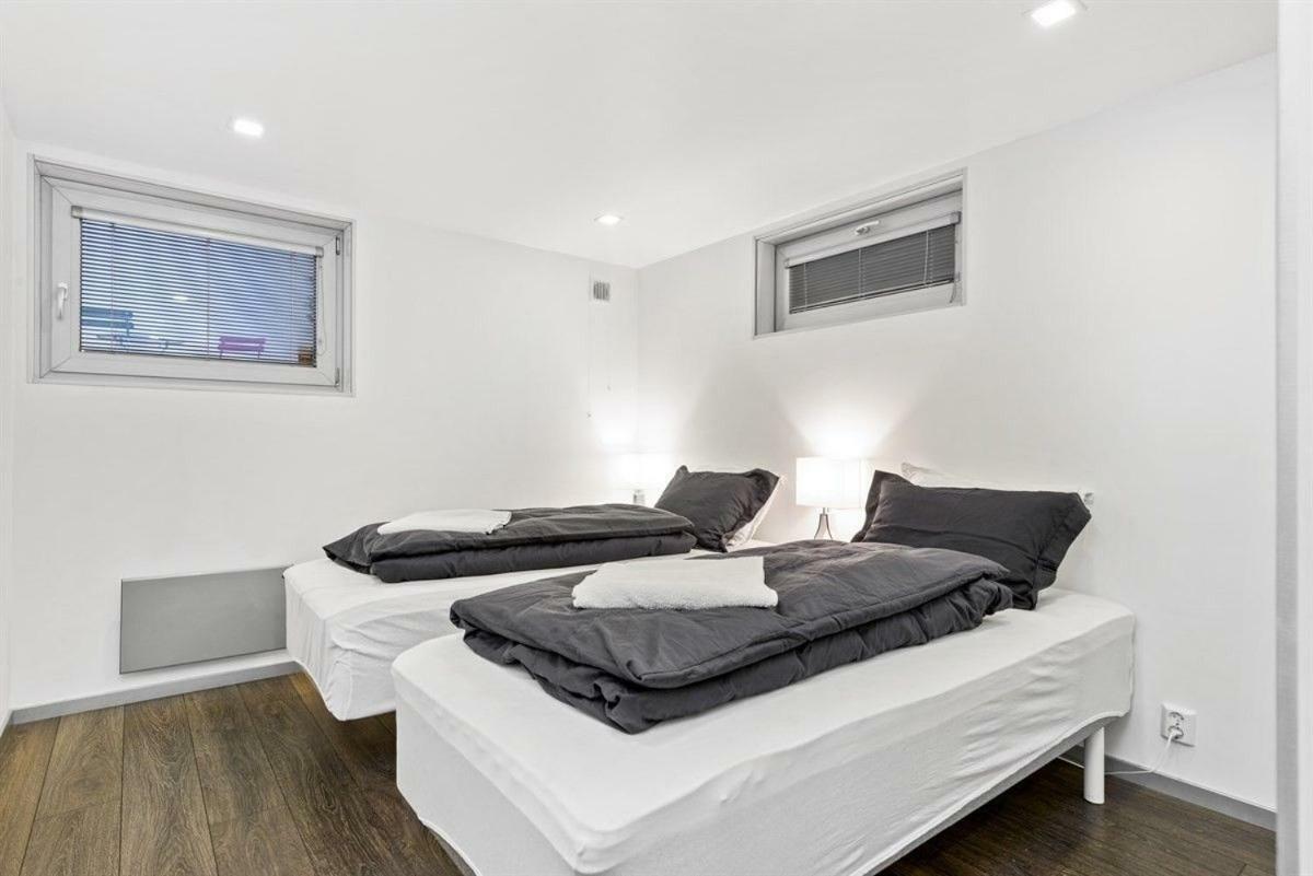Peak Apartments Voss Bagian luar foto